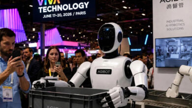 VivaTech 2026: The Year Humanoid Robots became an industrial reality