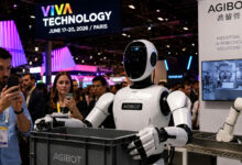 VivaTech 2026 The Year Humanoid Robots became an industrial reality