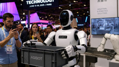 VivaTech 2026 : l’année où les robots humanoïdes sont devenus une réalité industrielle