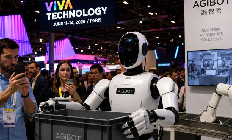 VivaTech 2026 l’année où les robots humanoïdes sont devenus une réalité industrielle