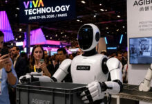 VivaTech 2026 l’année où les robots humanoïdes sont devenus une réalité industrielle-8