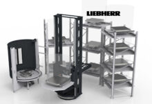 Liebherr RLS post machines production
