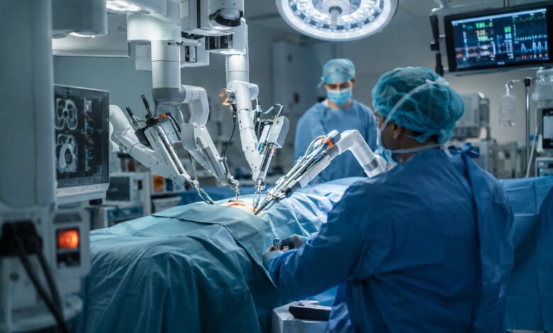 Industrial Robotics Meets HealthTech Engineering the Next Generation of Smart Healthcare Systems