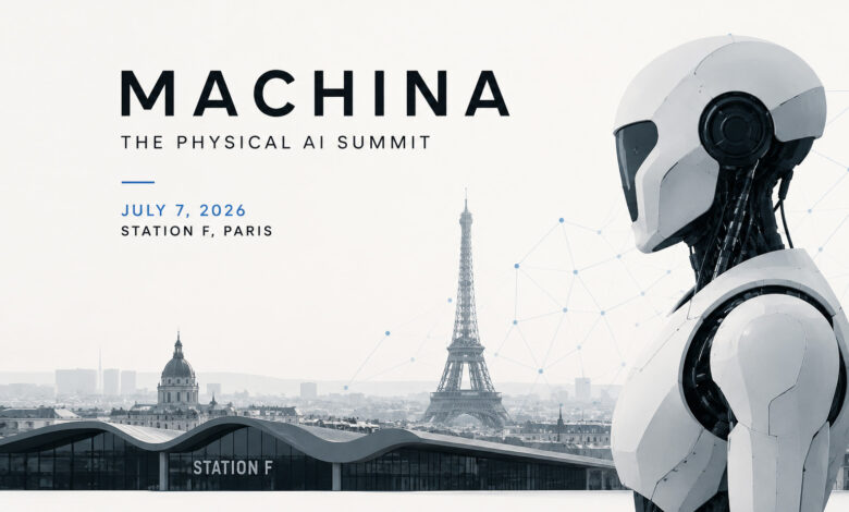 MACHINA 2026 : Paris veut devenir la capitale européenne de la Physical AI