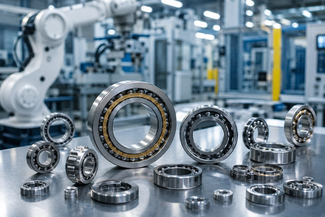 Robotics Will Component Suppliers Be the Real Winners
