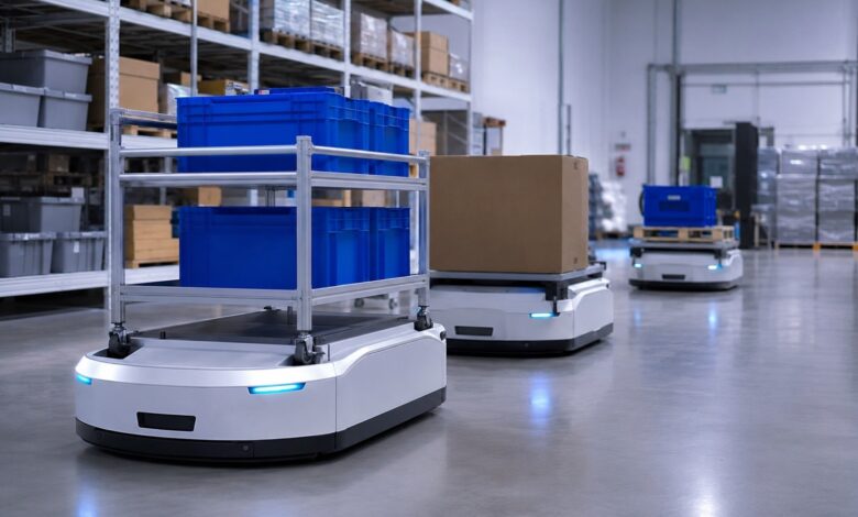 Top 15 Autonomous Mobile Robots (AMRs) The Leaders in Industrial Automation