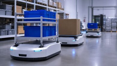 Top 15 des robots mobiles autonomes (AMR) les leaders de l’automatisation industrielle