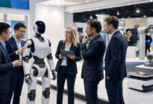 Chinese robots manufacturers seek distributors and integrators in Europe