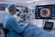 Chirurgie de la cataracte : la robotique ouvre une nouvelle ère de précision