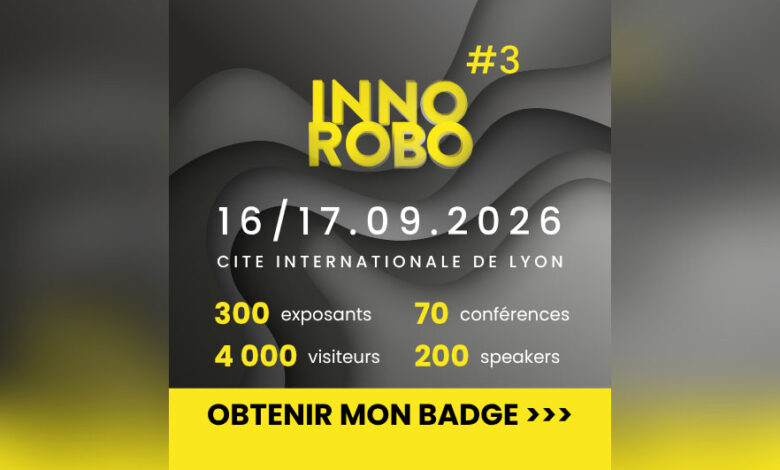 INNOROBO by SIDO : l'innovation au cœur de la robotique