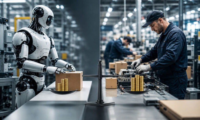Quand un robot humanoïde coûtera-t-il moins cher qu’un salarié ?