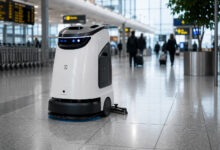 Robots +34 % dans le nettoyage, +91 % dans le médical