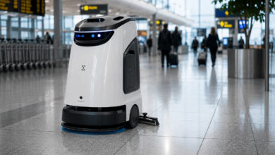Robots +34 % dans le nettoyage, +91 % dans le médical