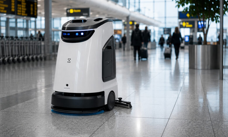 Robots +34 % dans le nettoyage, +91 % dans le médical
