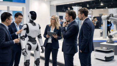 Robots chinois : les fabricants cherchent leurs futurs distributeurs et intégrateurs en Europe