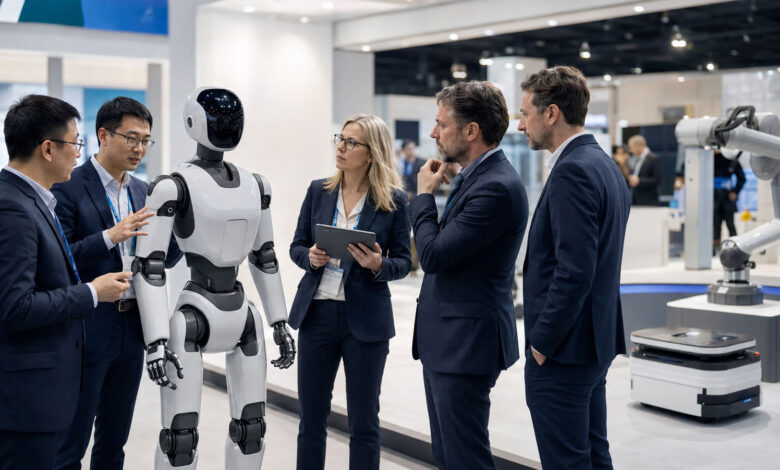 Robots chinois : les fabricants cherchent leurs futurs distributeurs et intégrateurs en Europe