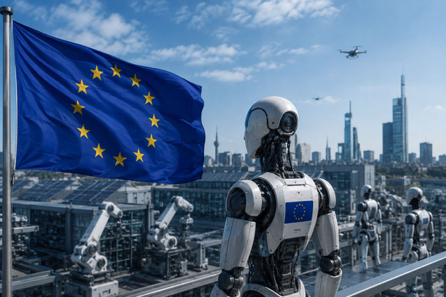 Souveraineté robotique : l’Europe doit-elle avoir son propre « Airbus des robots » ?