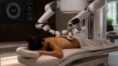 Après les usines, les robots entrent dans les spas