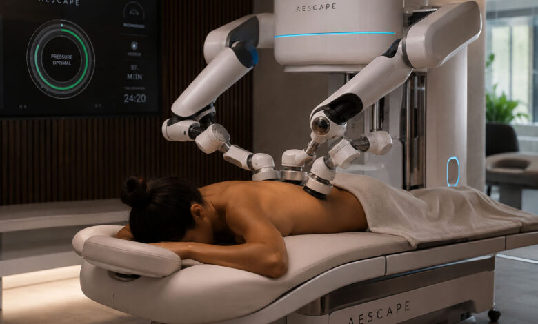 Après les usines, les robots entrent dans les spas