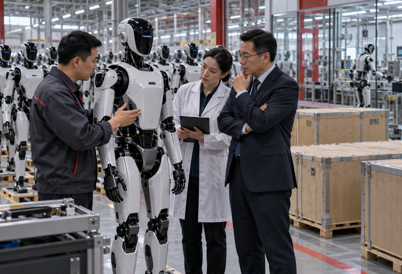 China is selling humanoids, but who is buying them?