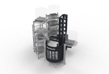 Liebherr RLS un système de chargement rotatif pour automatiser des pièces