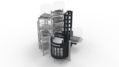 Liebherr RLS un système de chargement rotatif pour automatiser des pièces
