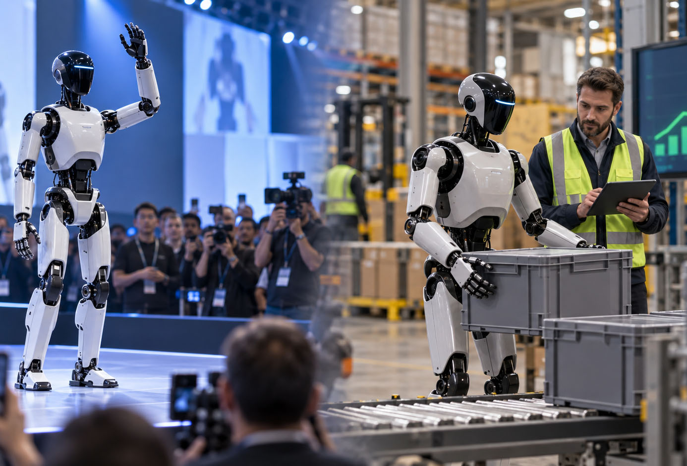 Humanoid Robots: Enough Demos. Who Is Actually Making Money?