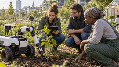 La robotique doit répondre aux grands défis écologiques et sociétaux