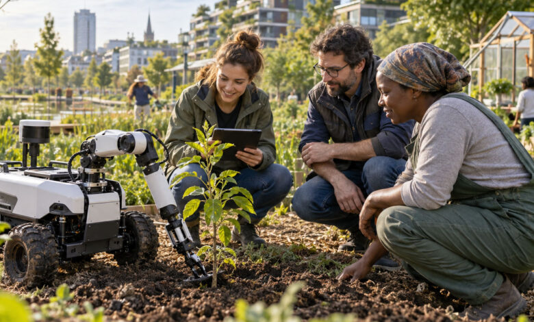 La robotique doit répondre aux grands défis écologiques et sociétaux
