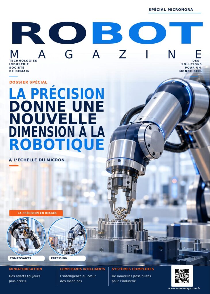 thumbnail of Robot Magazine Special Micronora