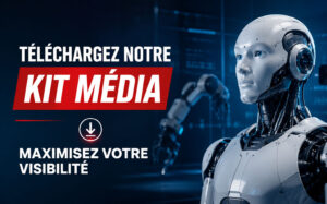 Kit média Robot Magazine