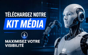Kit média Robot Magazine