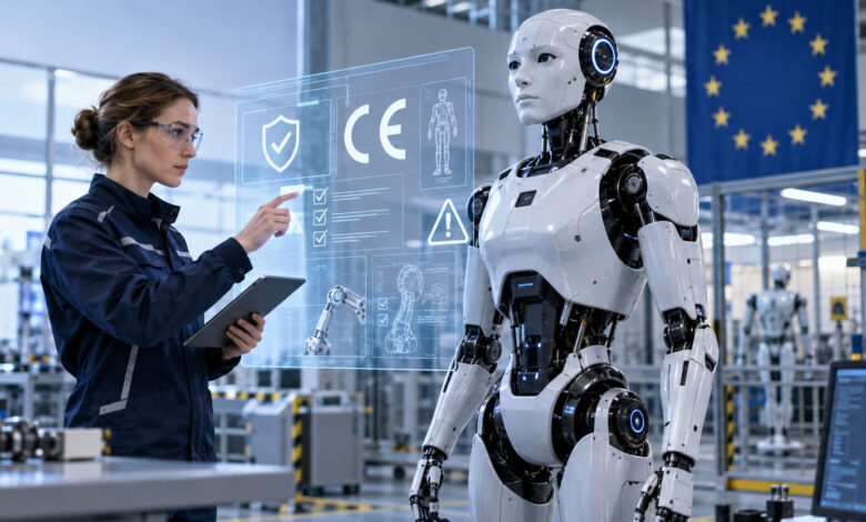 Robots humanoïdes comment assurer leur conformité en Europe en 2027