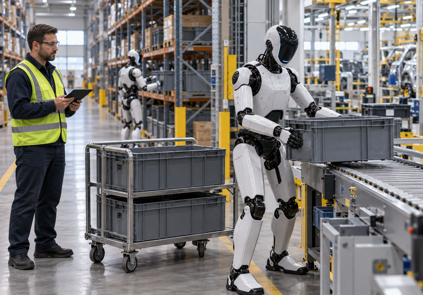 Why warehouses and factories are winning first