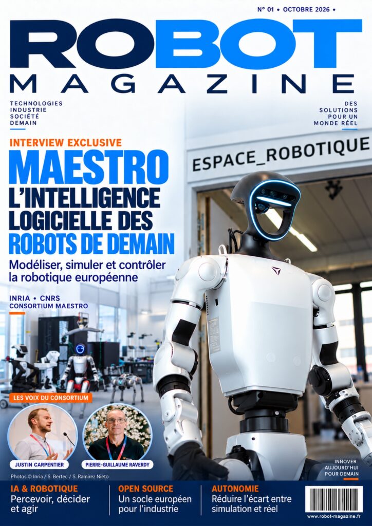 thumbnail of Robot Magazine Maestro