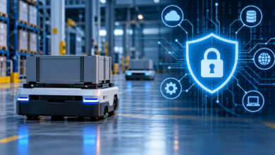 Mobile Robot Cybersecurity: What to check before buying