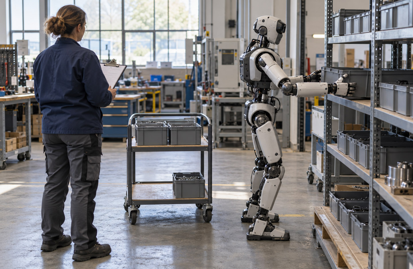 Robots humanoïdes en France : où travaillent-ils vraiment ?
