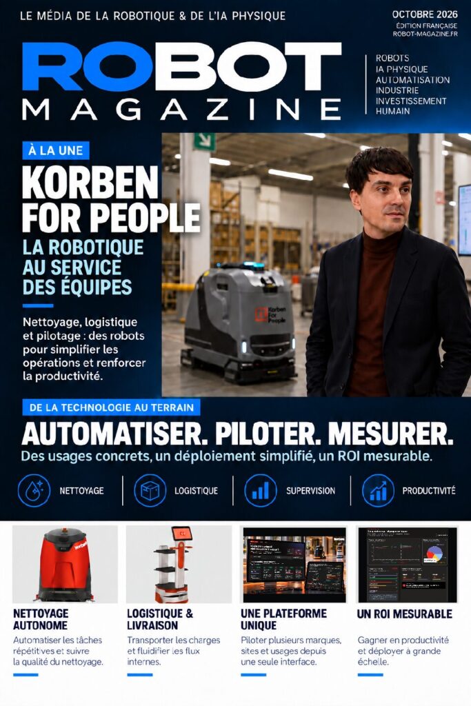 thumbnail of Robot Magazine Korben LinkedIn Octobre 2026