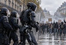 Robots humanoïdes de futurs coéquipiers pour protéger les policiers sur le terrain